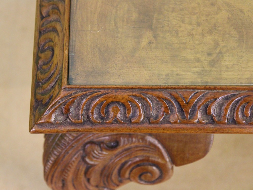 Burr Walnut Coffee Table View VII