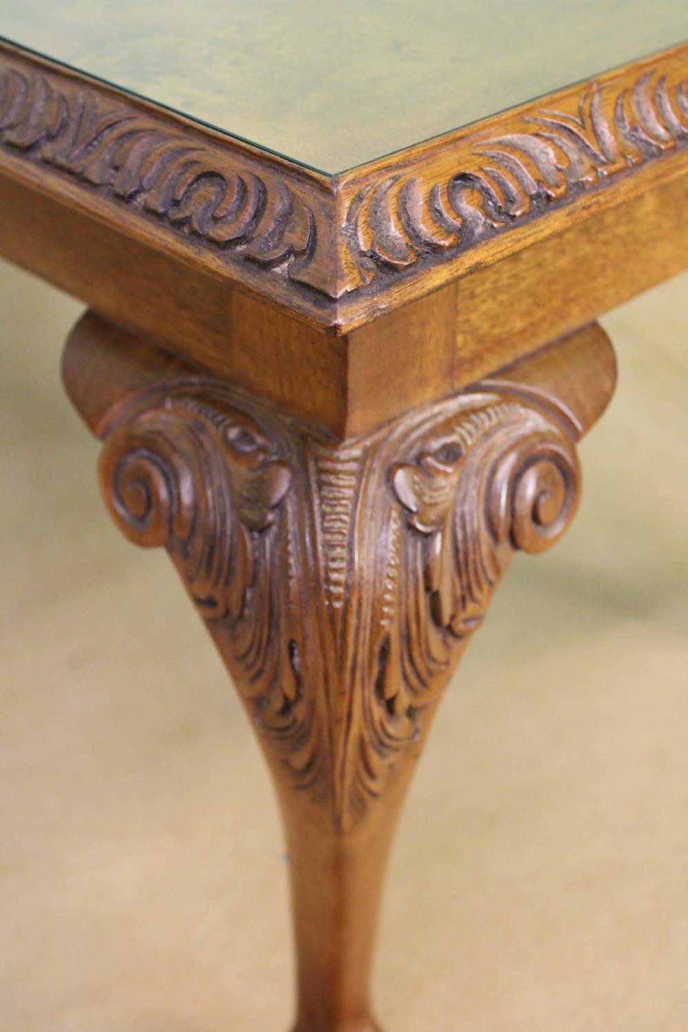 Burr Walnut Coffee Table View X