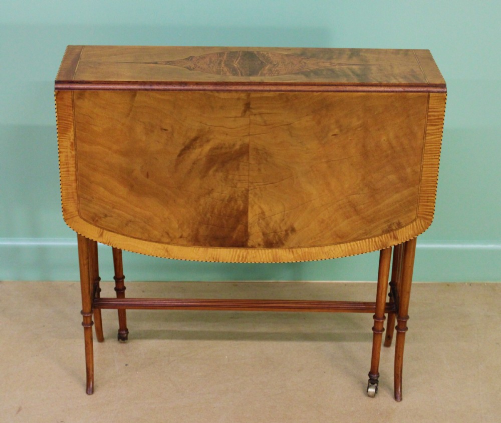 Inlaid Satinwood Sutherland Table View II