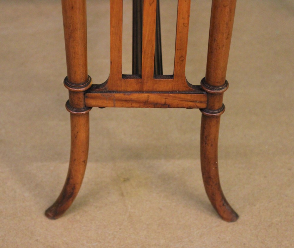 Inlaid Satinwood Sutherland Table View IX