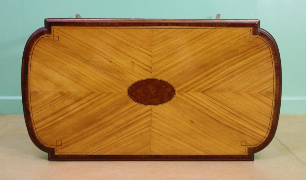 Edwardian Inlaid Satinwood Occasional Table View V