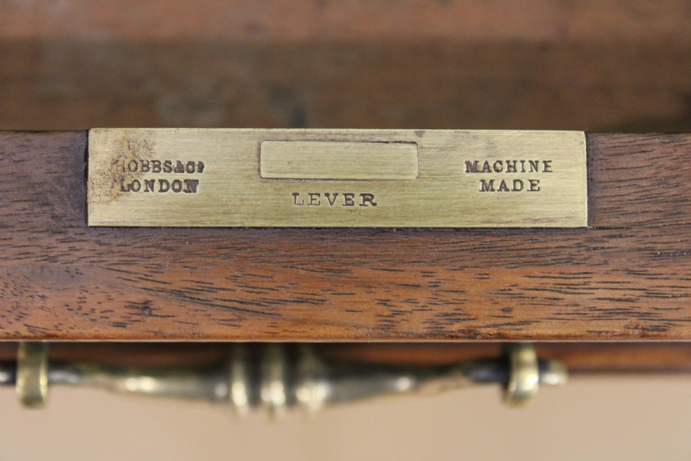 Walnut Partners Pedestal Desk by Maple & Co. View XI