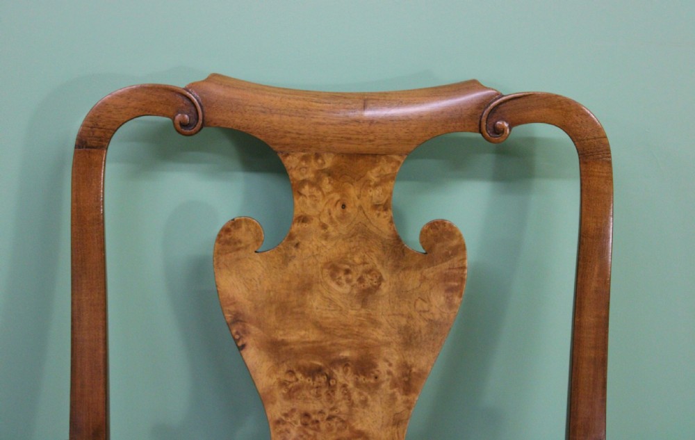 Burr Walnut Dining Suite by Maple and Co View XI