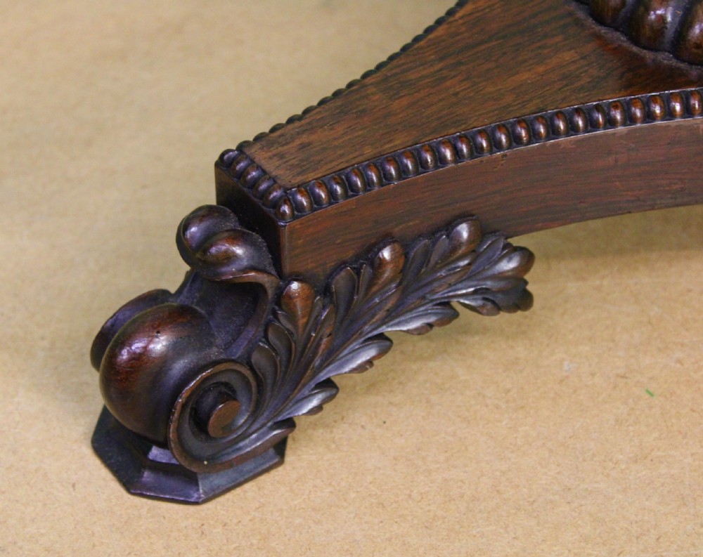 Pair of Regency Rosewood Wine Tables by Gillows View IX