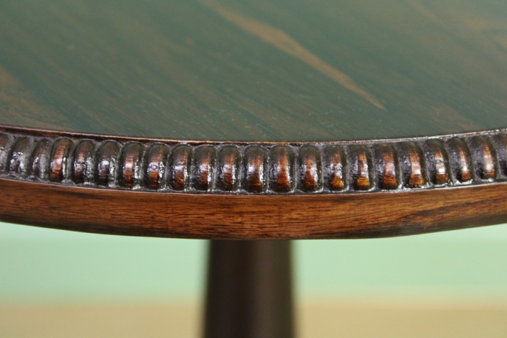 Pair of Regency Rosewood Wine Tables by Gillows View XI