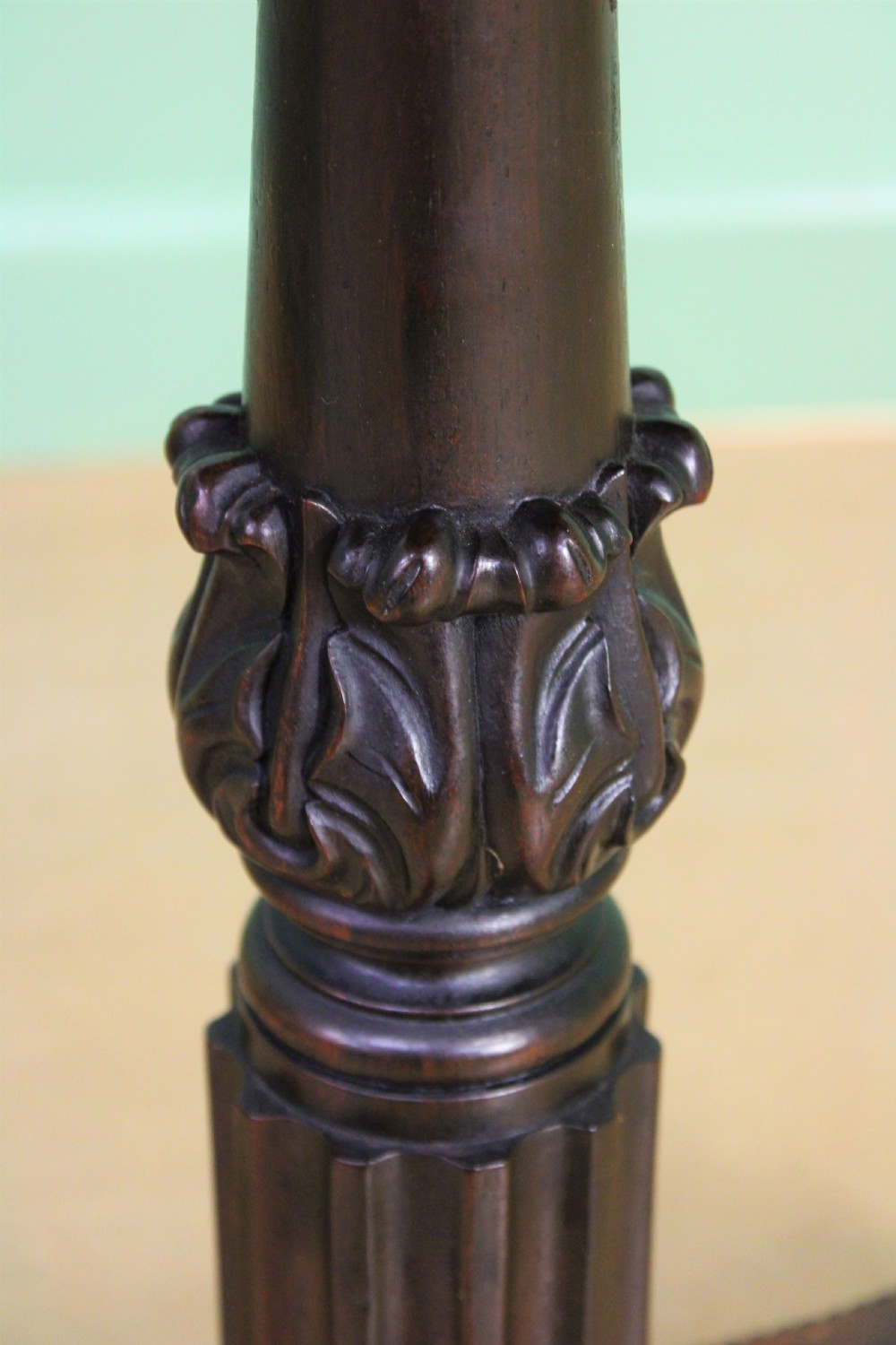 Pair of Regency Rosewood Wine Tables by Gillows View XII