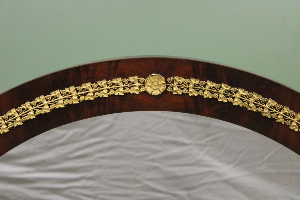 Substantial French Empire Period Cheval Mirror View III