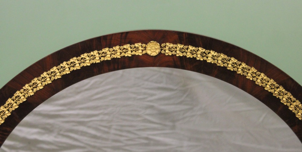 Substantial French Empire Period Cheval Mirror View VII