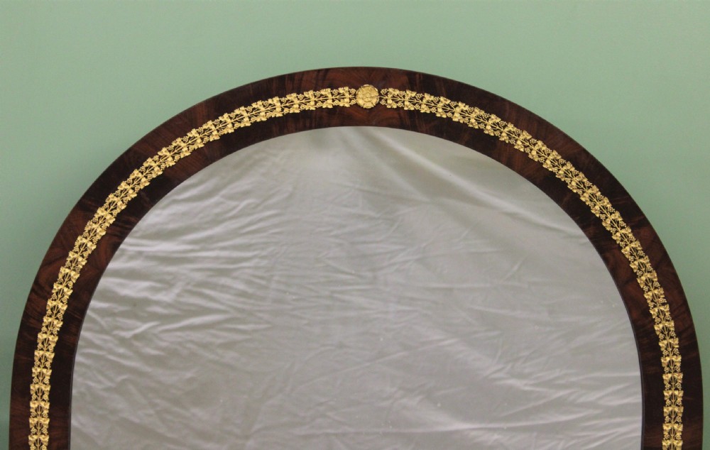 Substantial French Empire Period Cheval Mirror View IX