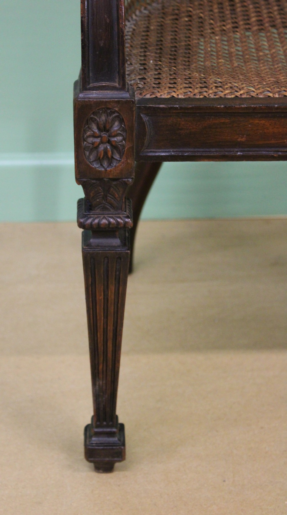 Adams Style Bergere Armchair View II