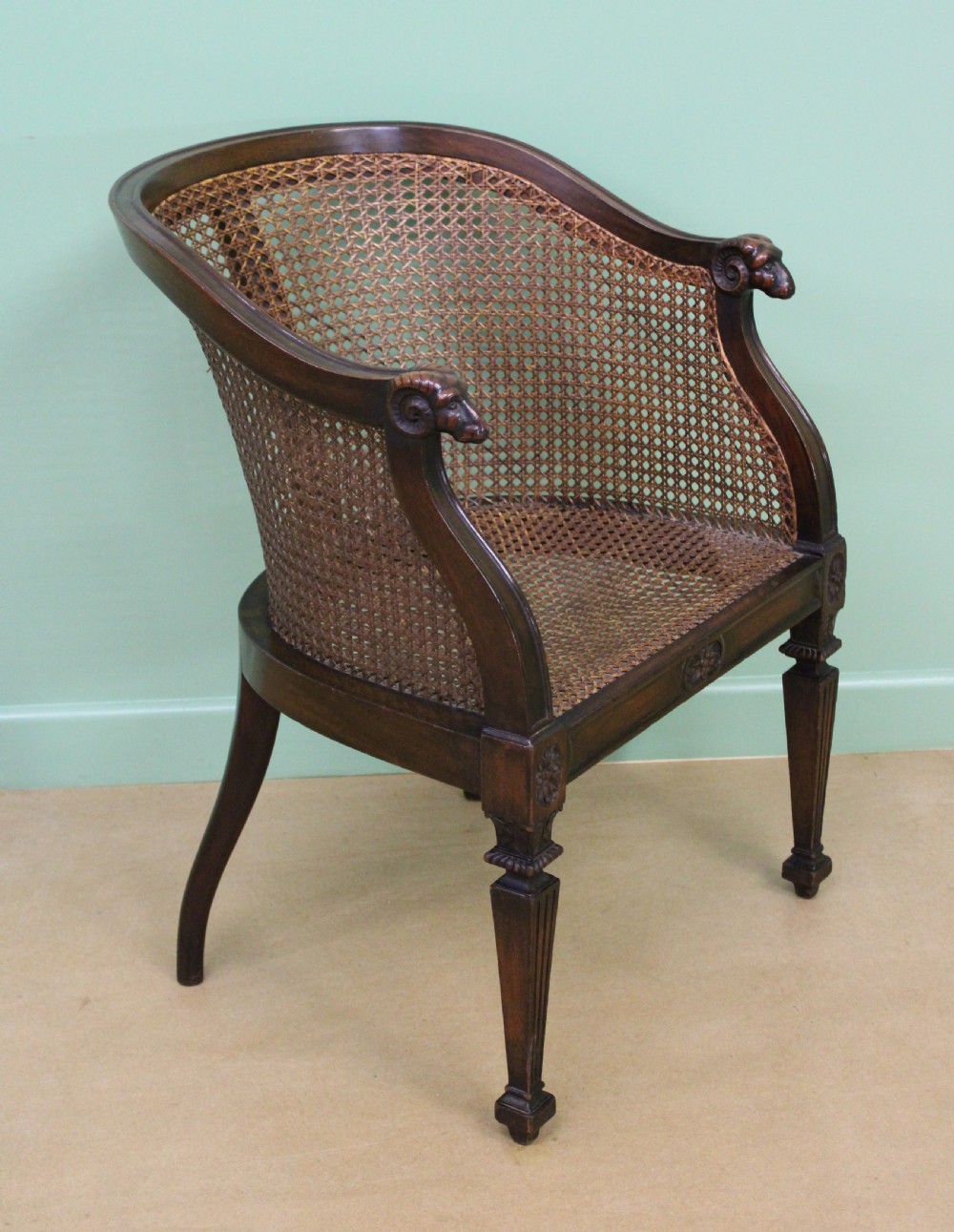 Adams Style Bergere Armchair View IV