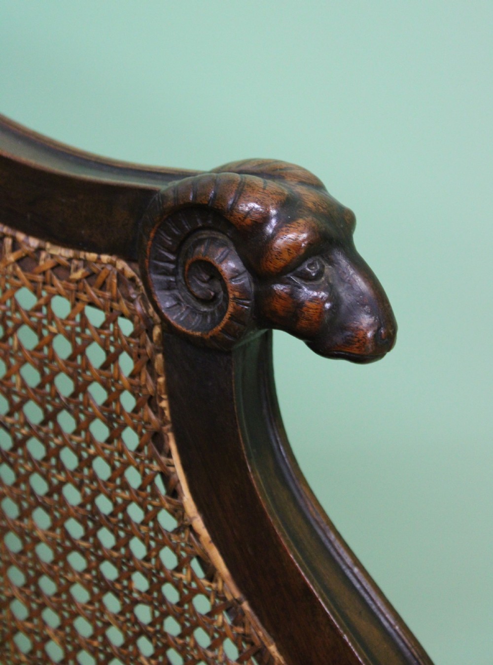 Adams Style Bergere Armchair View V