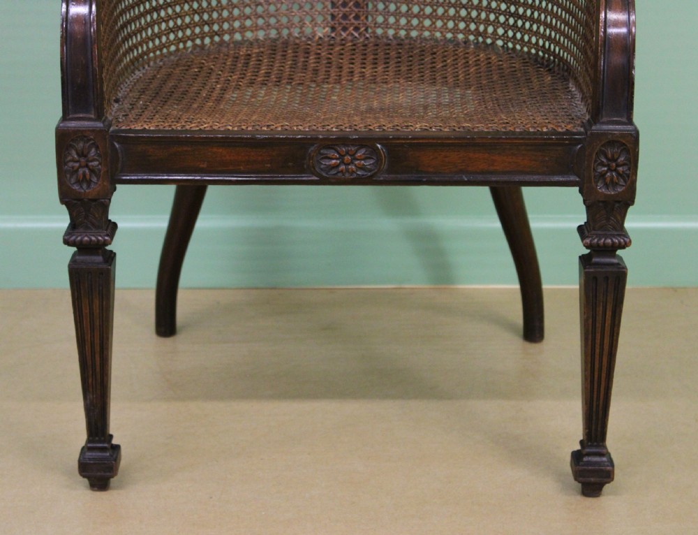 Adams Style Bergere Armchair View VI