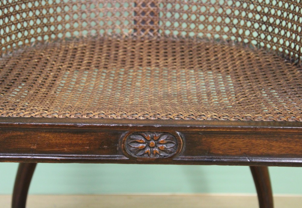 Adams Style Bergere Armchair View VII