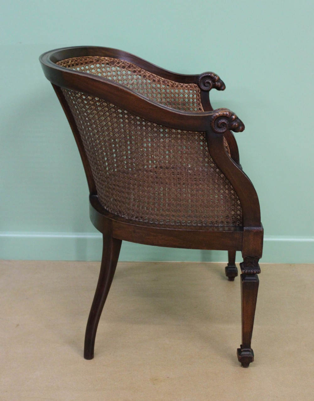 Adams Style Bergere Armchair View IX