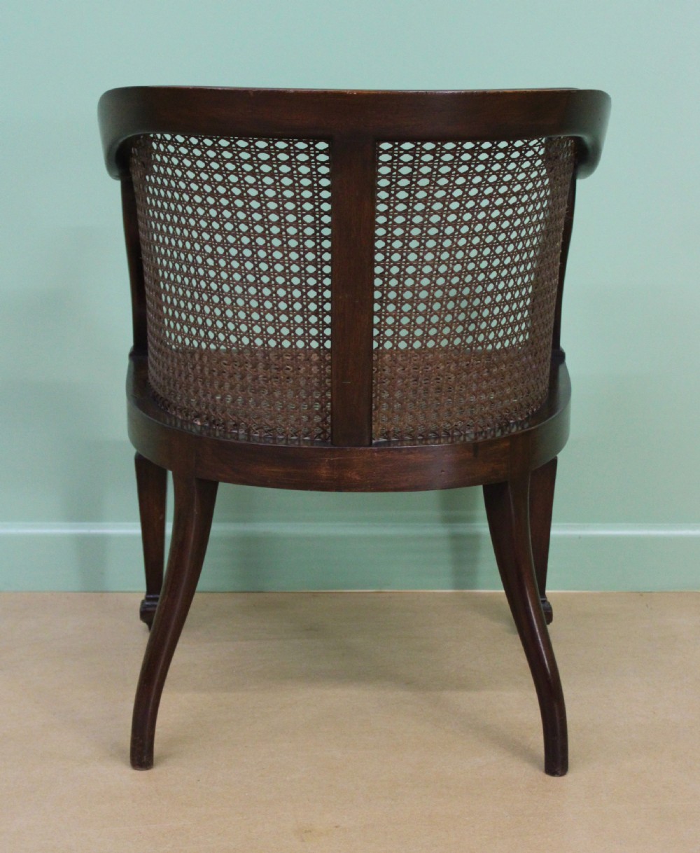 Adams Style Bergere Armchair View XI