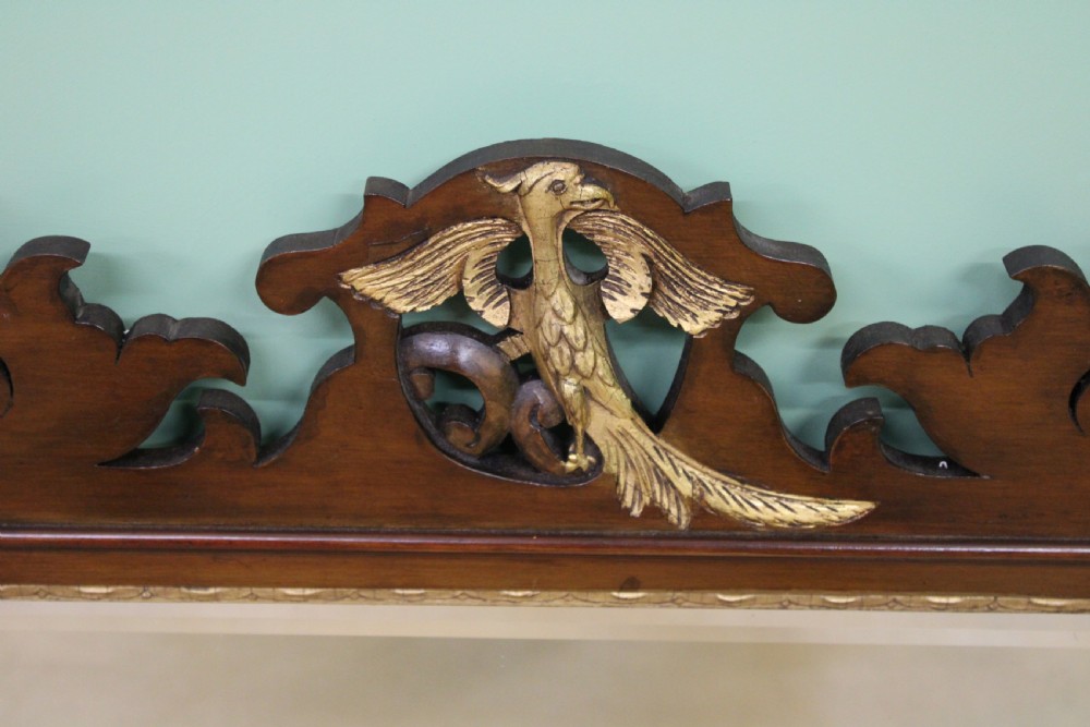 Chippendale Style Overmantle Mirror View III