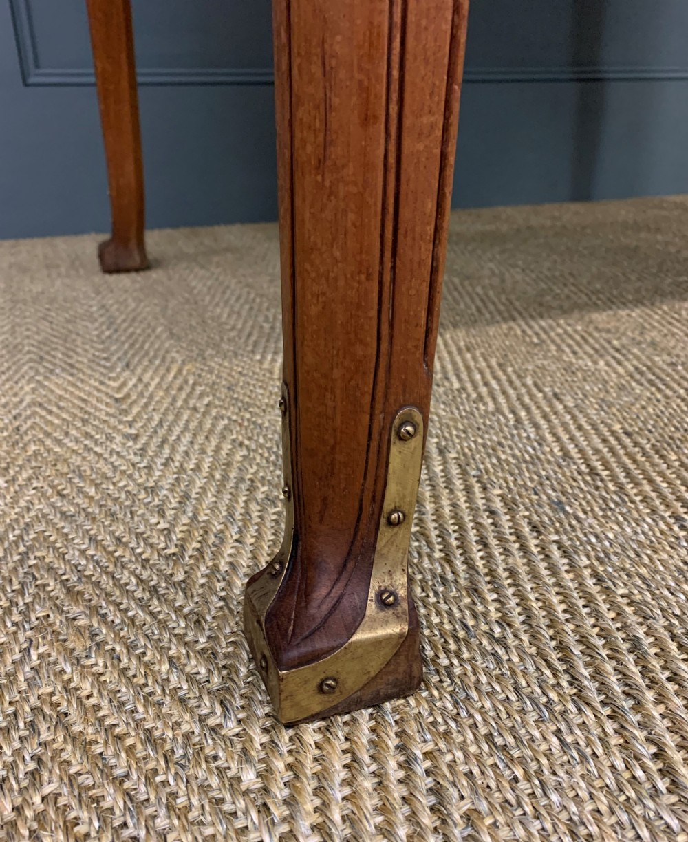 Majorelle Style Walnut Centre Table View III