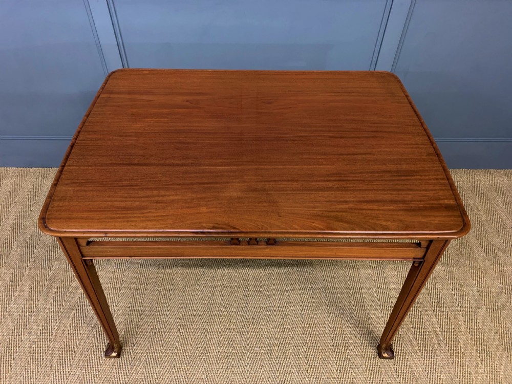 Majorelle Style Walnut Centre Table View IV