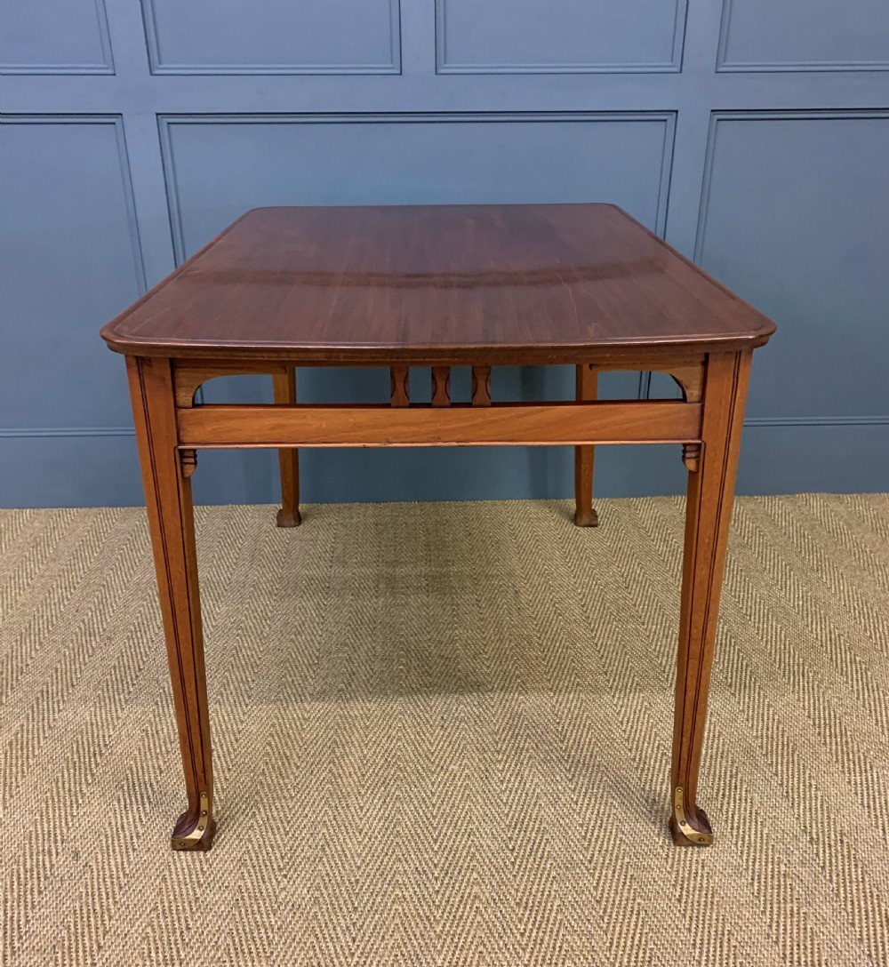 Majorelle Style Walnut Centre Table View V
