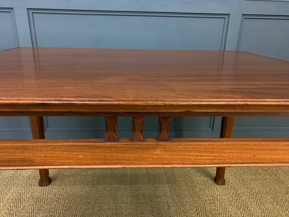 Majorelle Style Walnut Centre Table View VIII