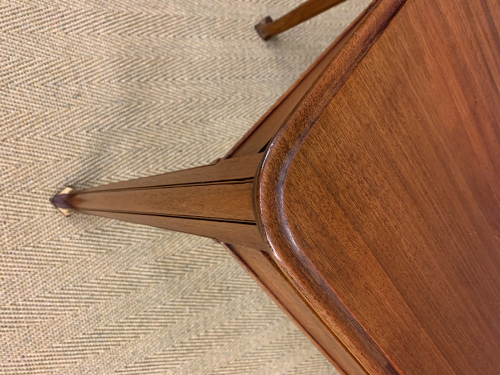 Majorelle Style Walnut Centre Table View IX