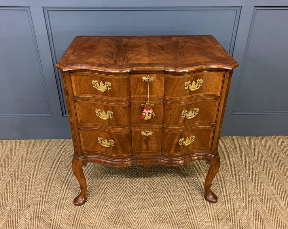 Burr Walnut Chest by Charles Tozer View II