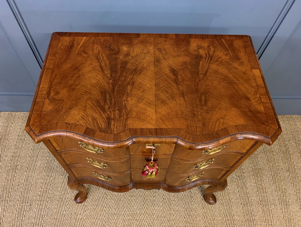 Burr Walnut Chest by Charles Tozer View III