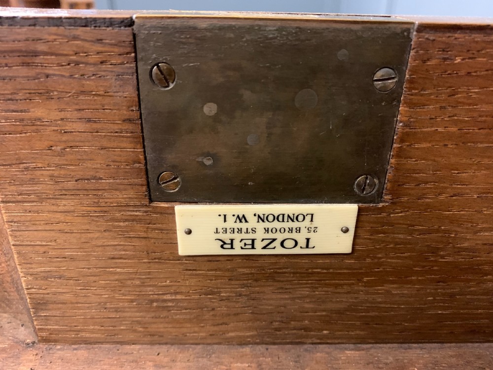 Burr Walnut Chest by Charles Tozer View V