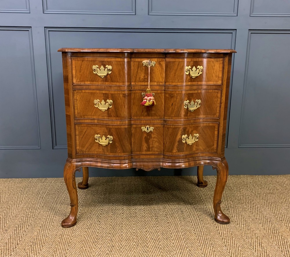Burr Walnut Chest by Charles Tozer View VI