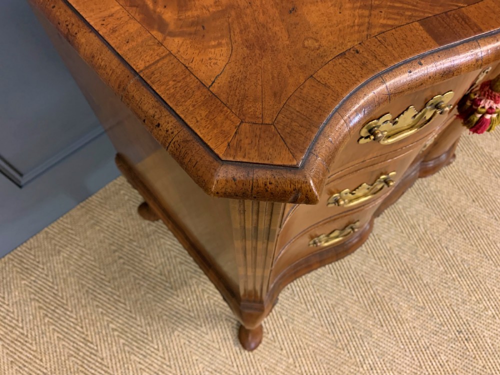 Burr Walnut Chest by Charles Tozer View VII