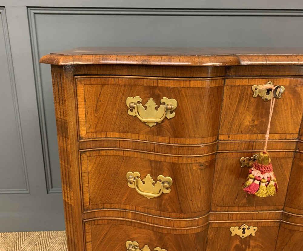 Burr Walnut Chest by Charles Tozer View VIII
