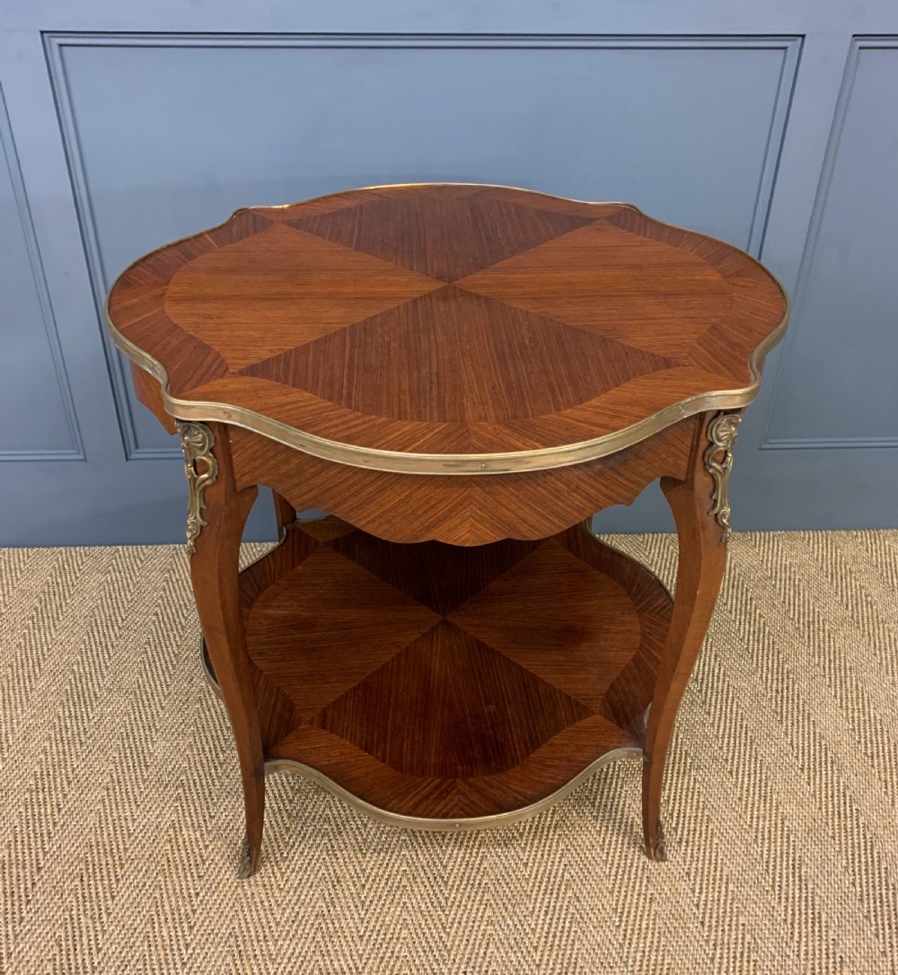 French Kingwood Centre Table