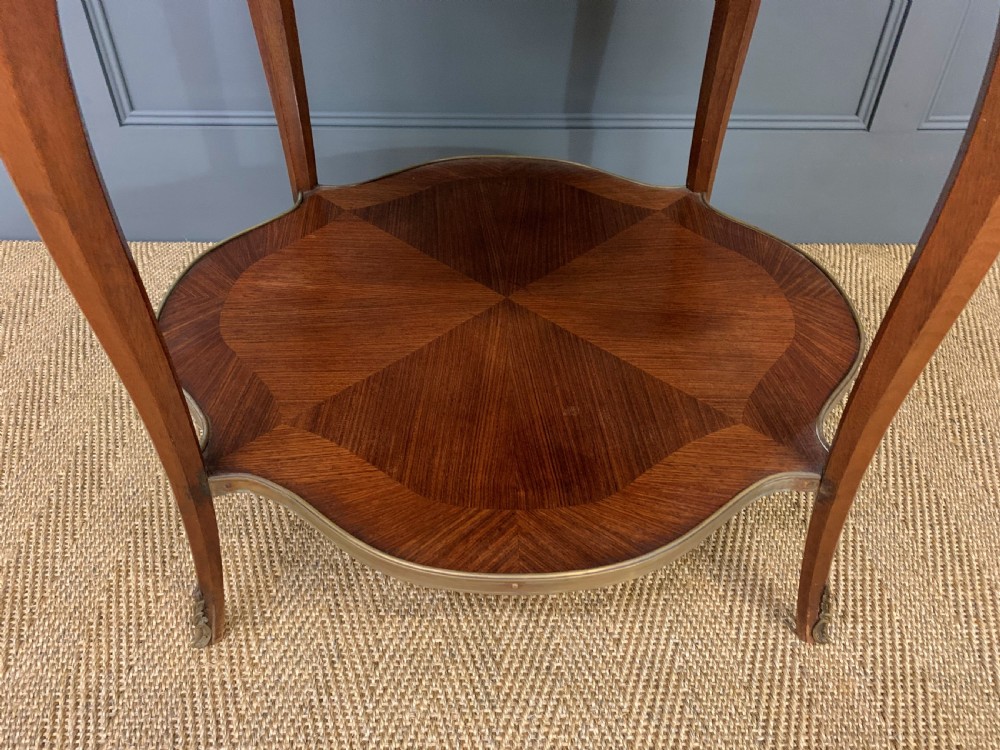 French Kingwood Centre Table View II