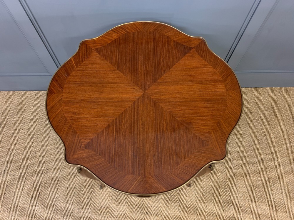 French Kingwood Centre Table View III