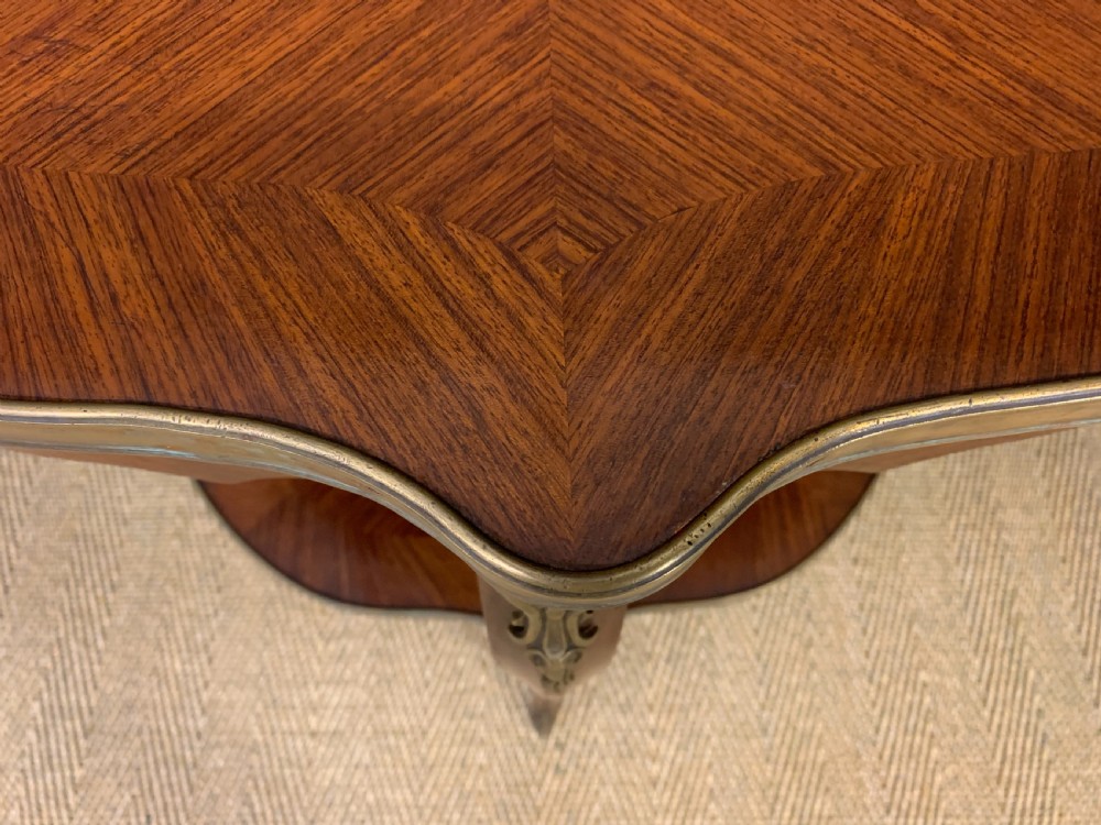 French Kingwood Centre Table View V