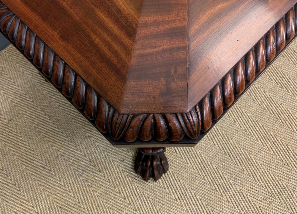 Large Regency Flame Mahogany Wine Cooler View III
