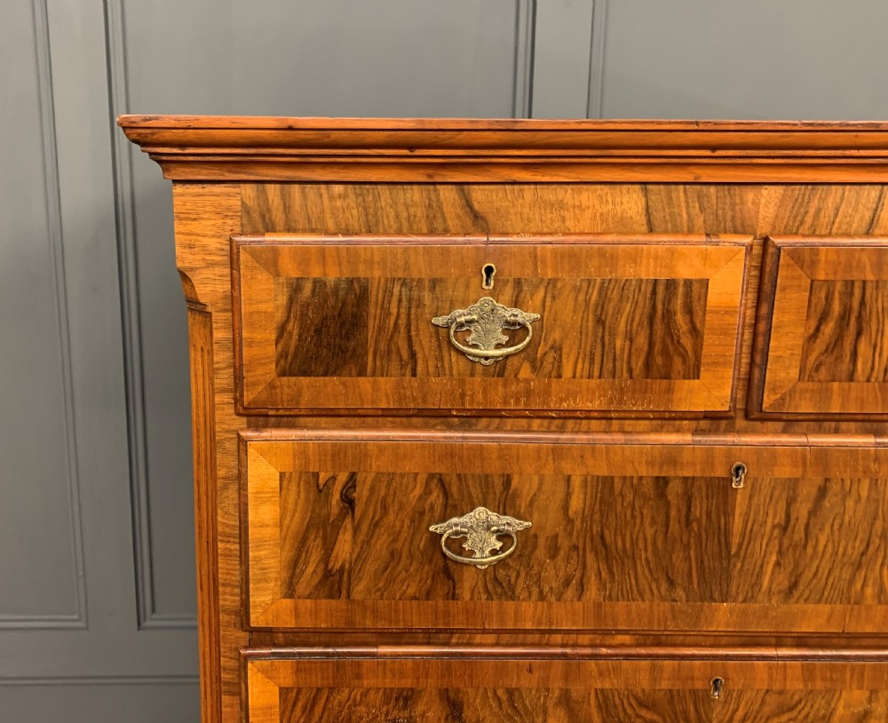 Burr Walnut Chest on Chest View VI