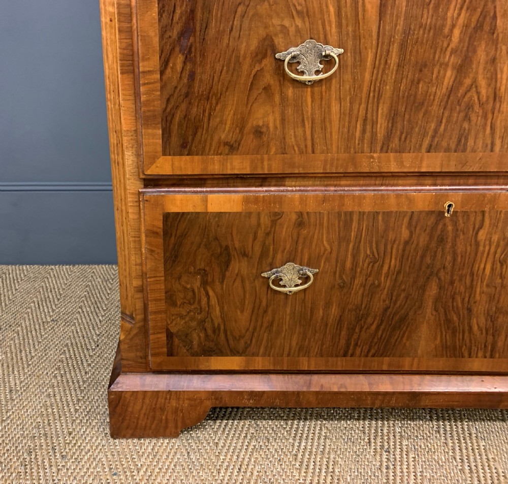 Burr Walnut Chest on Chest View IX
