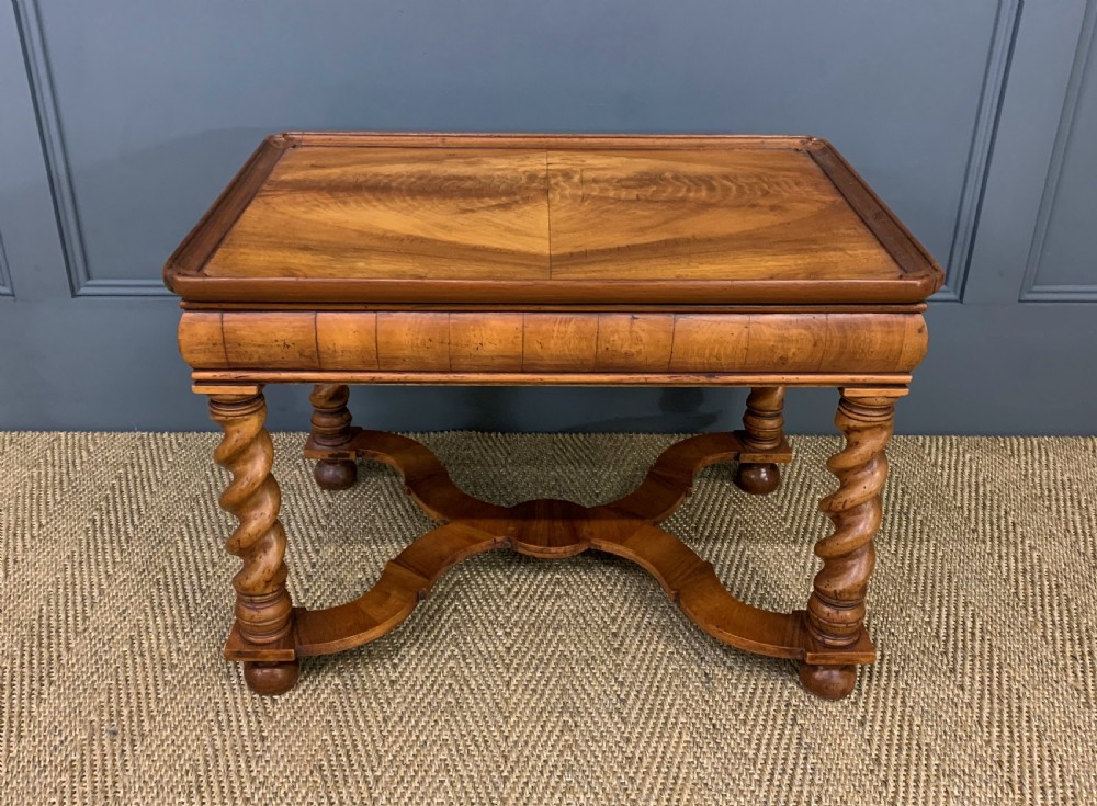 Burr Walnut Coffee Table View V