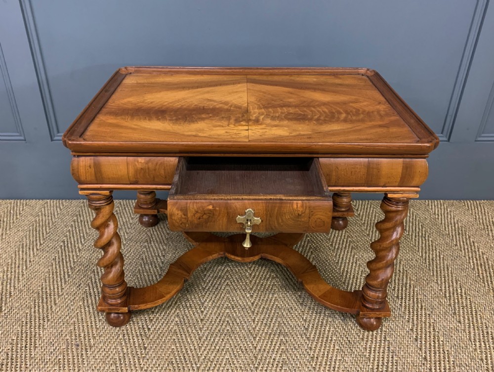 Burr Walnut Coffee Table View VI
