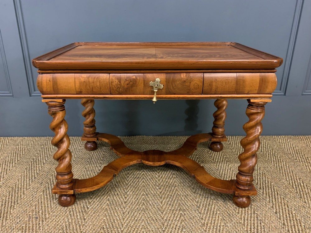 Burr Walnut Coffee Table View VII