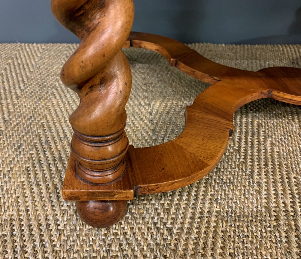 Burr Walnut Coffee Table View X
