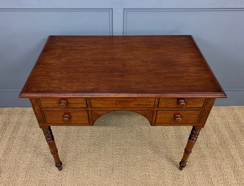 Georgian Mahogany Side Table View II