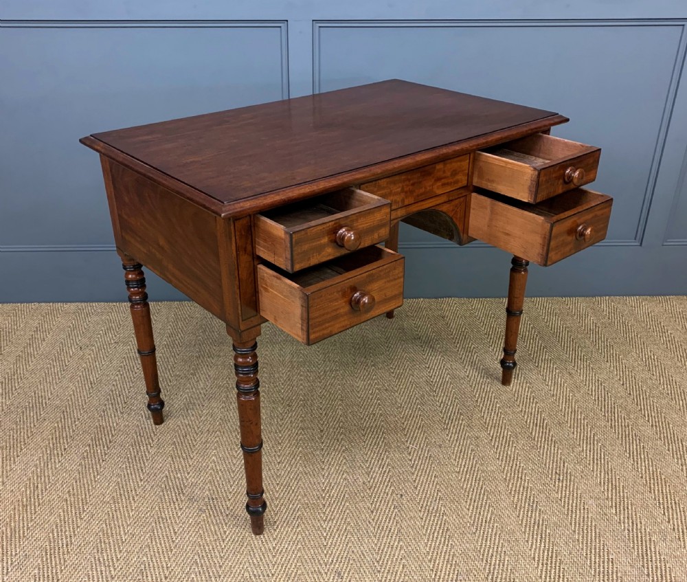 Georgian Mahogany Side Table View IV