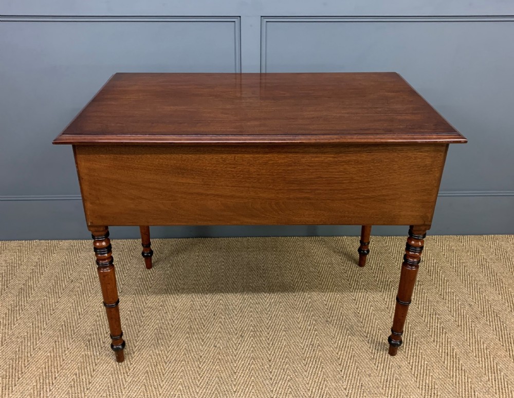 Georgian Mahogany Side Table View V