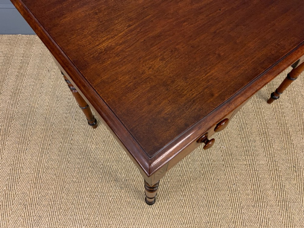 Georgian Mahogany Side Table View VIII