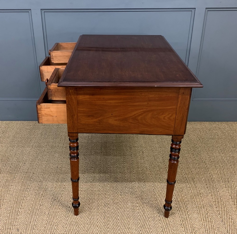 Georgian Mahogany Side Table View XI