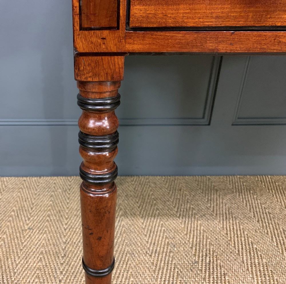 Georgian Mahogany Side Table View XVII