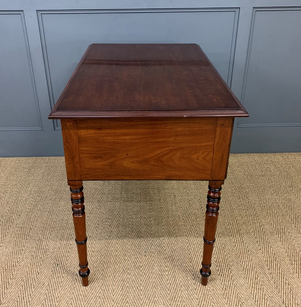 Georgian Mahogany Side Table View XIX